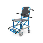 SuperOrtho Stair Climbing Wheelchair for disabled 4 wheels Blue HD ΚΑΘΙΣΜΑ ΦΟΡΕΙΟ ΑΜΑΞΙΔΙΟ ΚΑΡΕΚΛΑ ΜΕΤΑΦΟΡΑΣ ΑΣΘΕΝΩΝ ΑΛΟΥΜΙΝΙΟΥ 